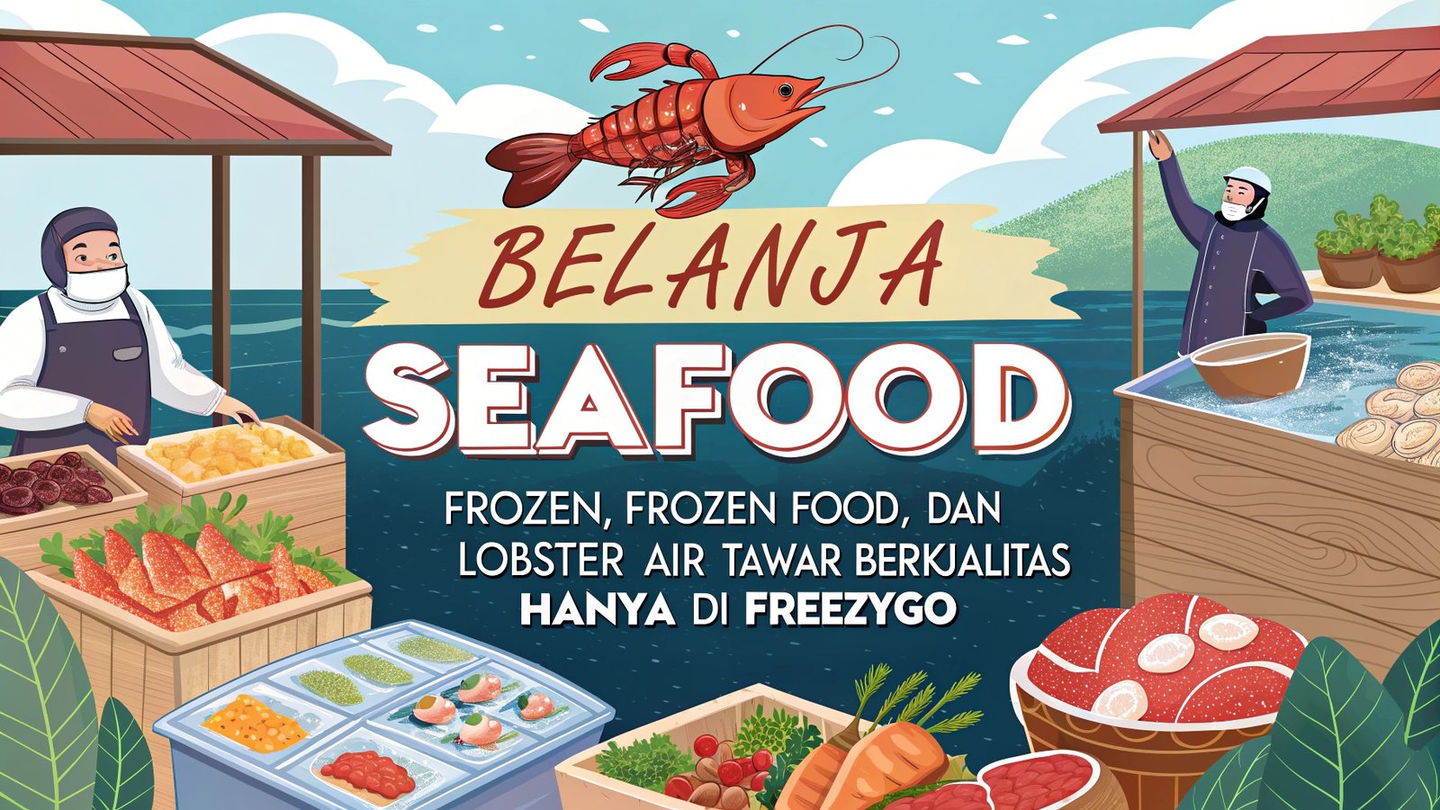 Seafood Frozen &Amp; Frozen Food Berkualitas Di Kediri – Hanya Di Freezygo 1 Belanja Seafood Frozen, Frozen Food, Dan Lobster Air Tawar Berkualitas Hanya Di Freezygo