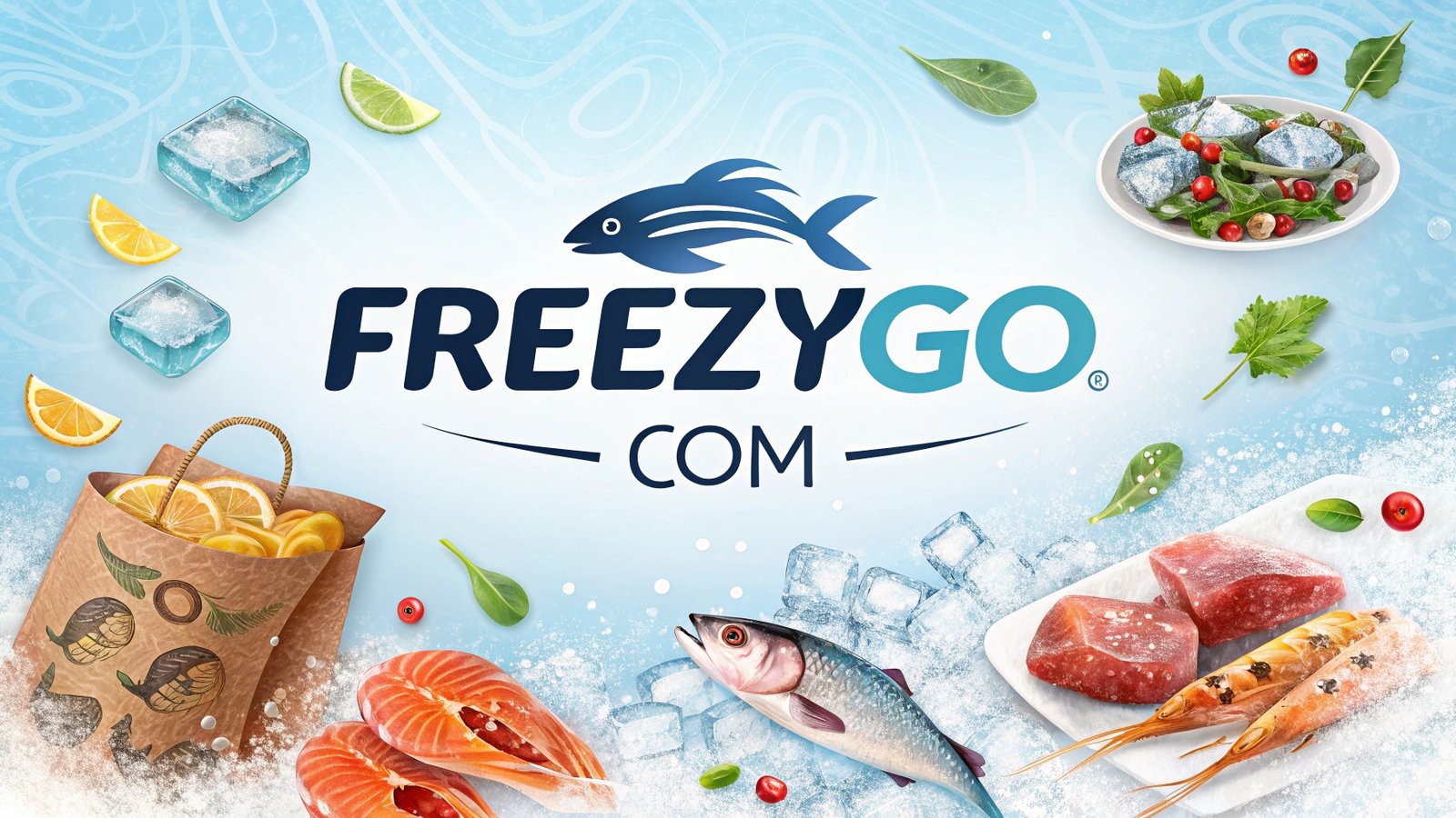 Freezygo: Pusat Belanja Seafood Beku, Frozen Food &Amp; Lobster Air Tawar Buatkan Gambar Dengan Full Latar Belakang Fuul Col 1