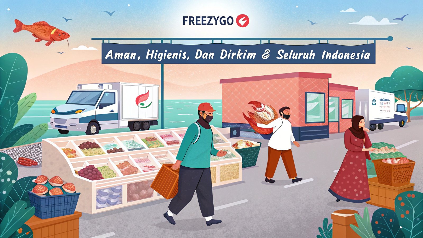 Belanja Seafood Beku, Frozen Food &Amp; Lobster Air Tawar Di Freezygo: Aman, Higienis, Dan Bisa Dikirim Ke Seluruh Indonesia 1 Freezygo, Seafood Beku, Lobster Air Tawar, Frozen Food, Cumi Frozen, Udang Beku, Bandeng Vakum, Ikan Semar Frozen, Ikan Kembung Beku, Seafood Kediri, Jual Seafood Segar, Toko Frozen Food Online, Pengiriman Makanan Beku, Seafood Indonesia, Makanan Laut Beku, Lobster Segar, Toko Seafood Online, Seafood Untuk Restoran, Distributor Frozen Food, Pengiriman J&Amp;T Express