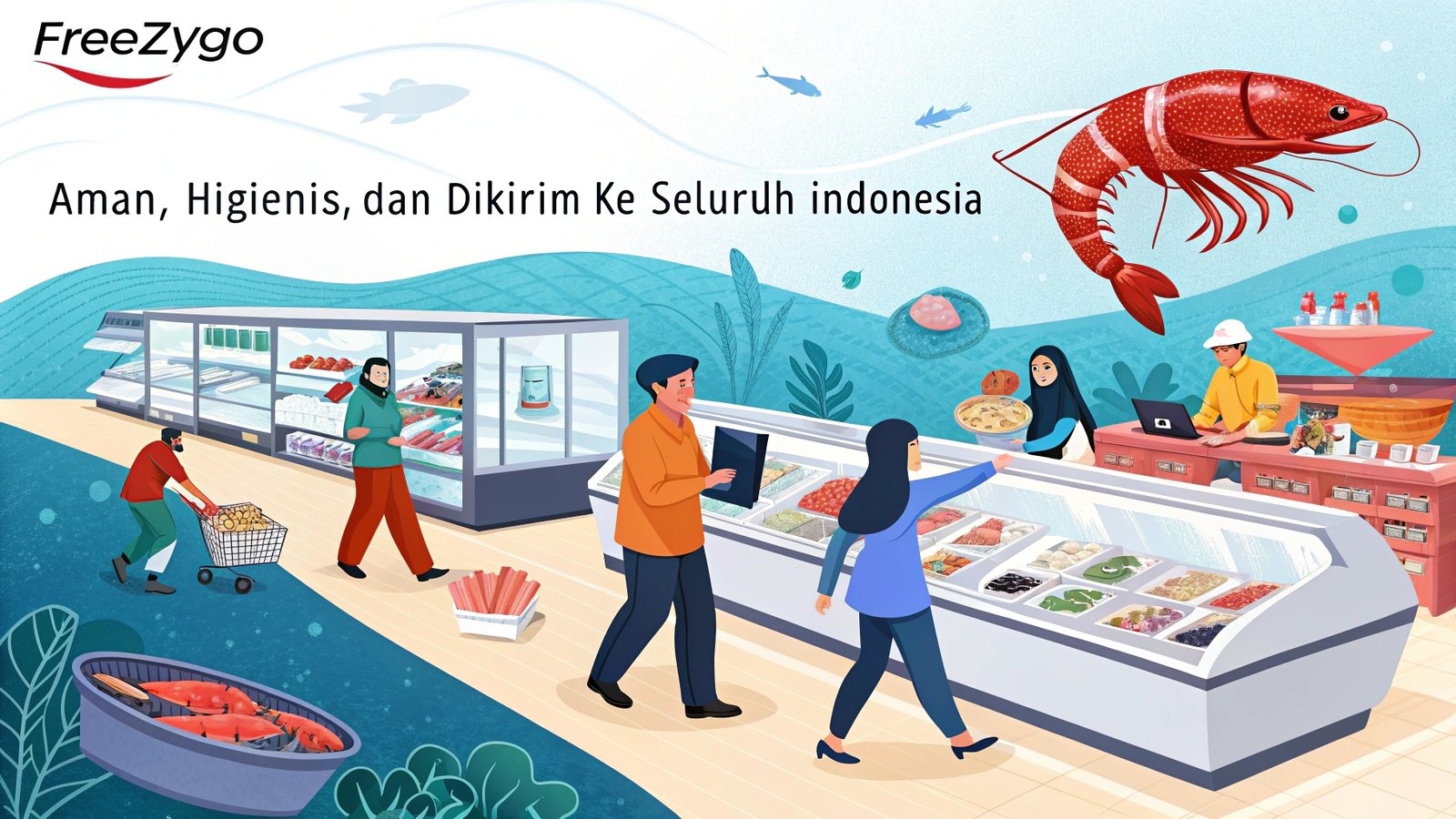 Freezygo – Toko Seafood Frozen, Frozen Food &Amp; Lobster Air Tawar Terpercaya, Kirim Seluruh Indonesia 1 Freezygo – Toko Seafood Frozen, Frozen Food &Amp; Lobster Air Tawar Terpercaya, Kirim Seluruh Indonesia Buatkan Gambar Dengan Full Latar Belakang Fuul Col 6