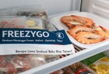 Panduan Menyimpan Frozen Seafood Agar Tetap Segar