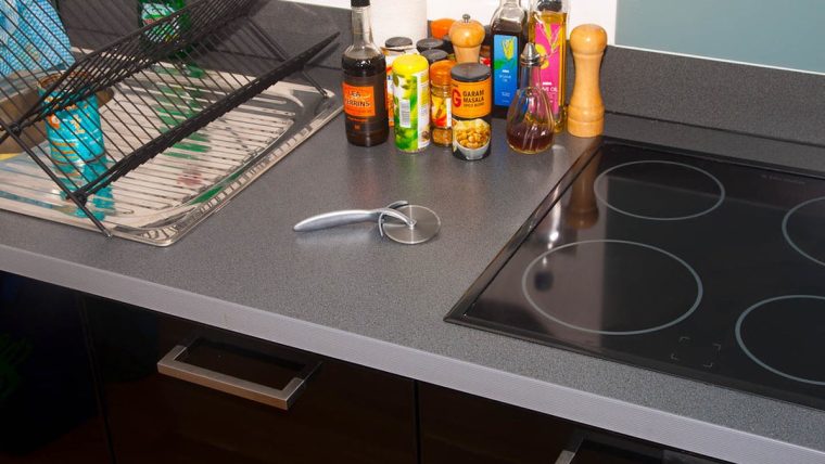 Simple kitchen tools and compact gadgets compared on an organized countertop