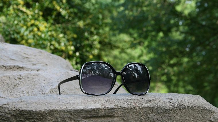 Several sunglasses frame shapes displayed together for fit and style comparison