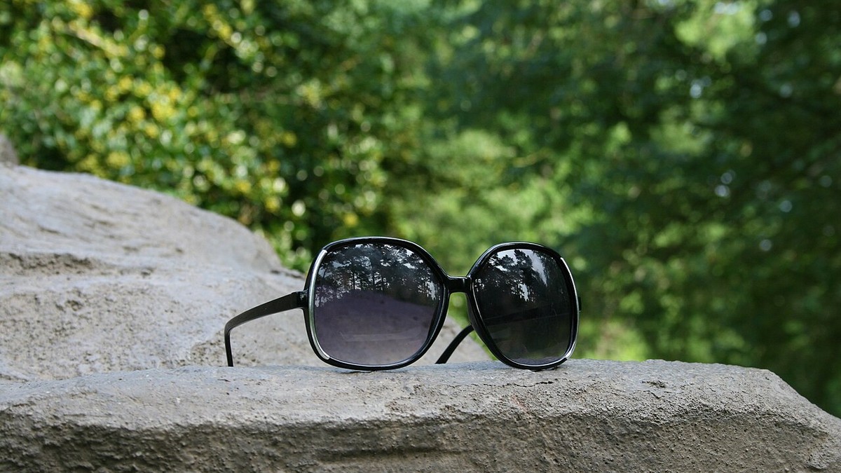 Several sunglasses frame shapes displayed together for fit and style comparison